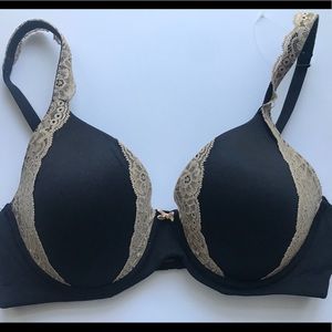 Soma 36C Enhancing Shape FC Lace Trim Bra